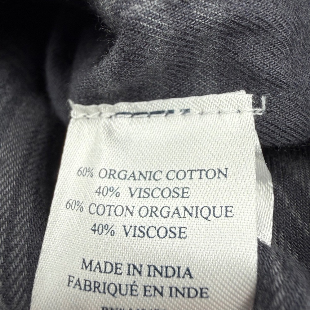 Faherty Harper Top Aspen Black Plaid Small Cottagecore Fishermancore Scandi - Picture 10 of 10